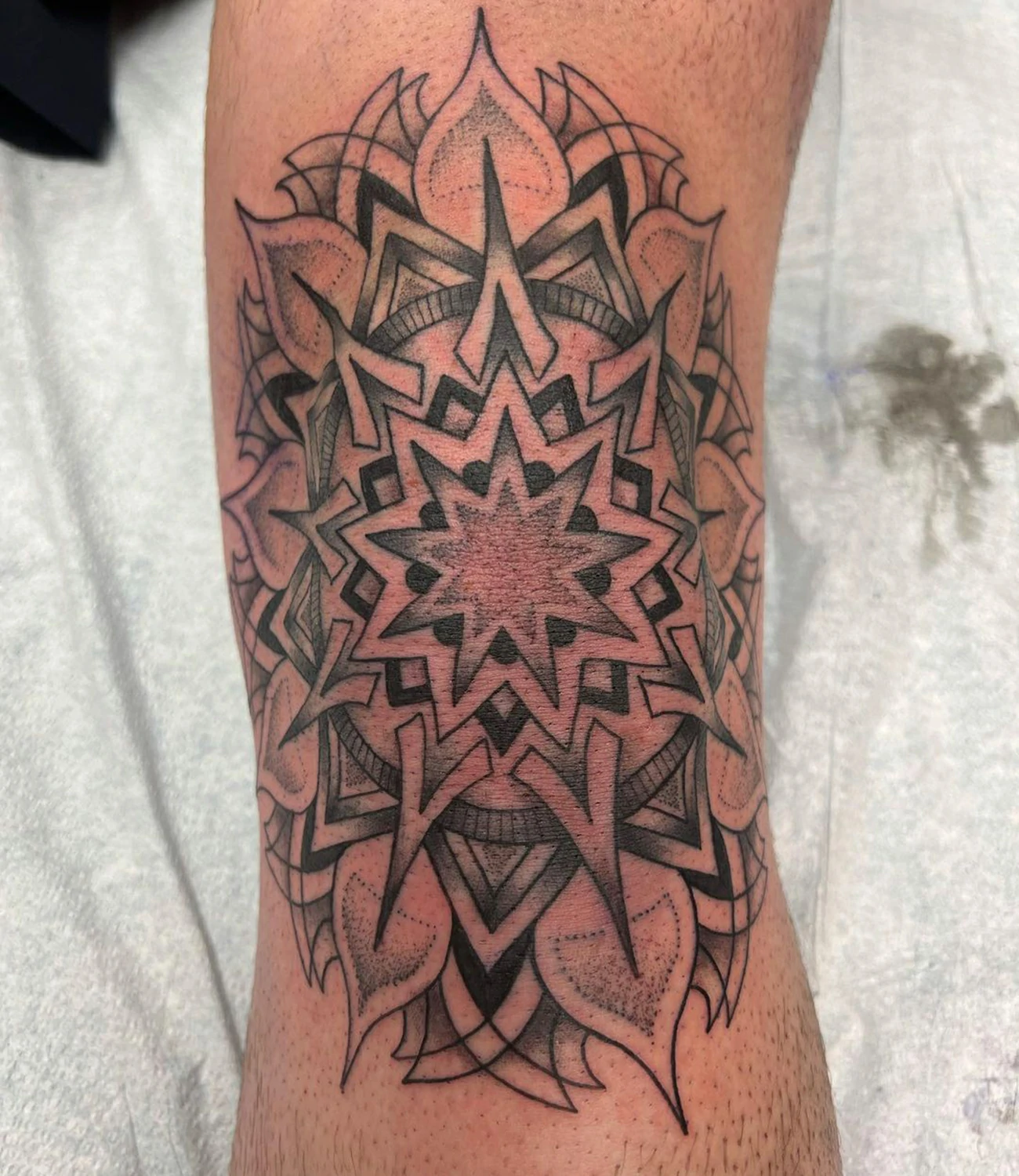 Knee Tattoos for Men