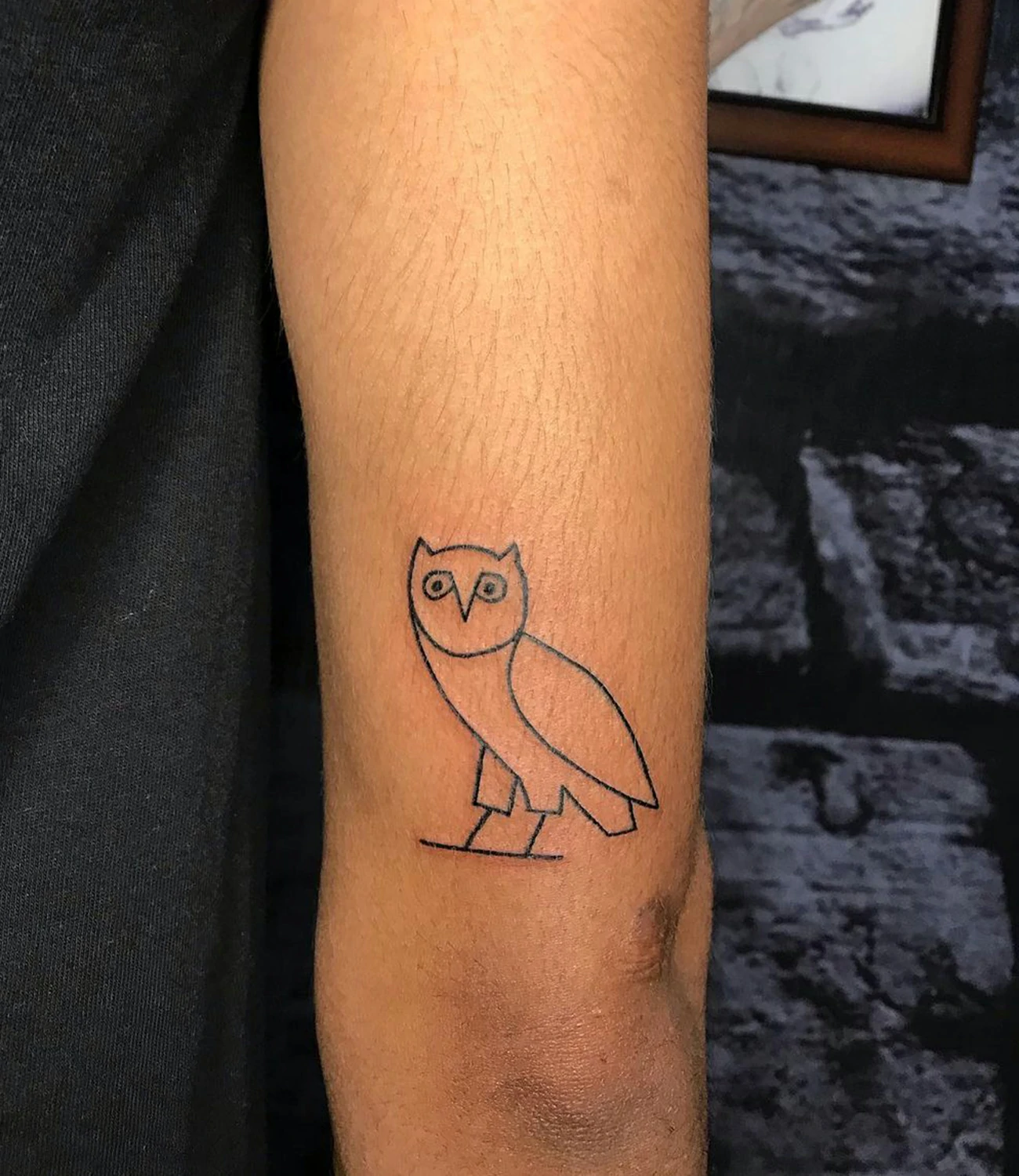 Ovo Owl Tattoo