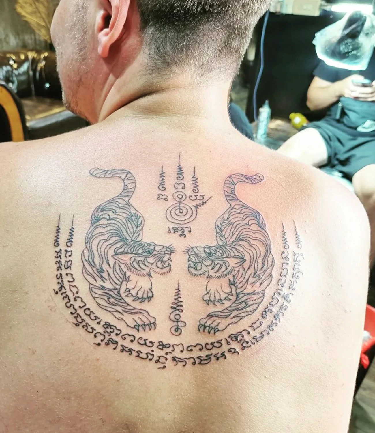 Thai Tiger Tattoo