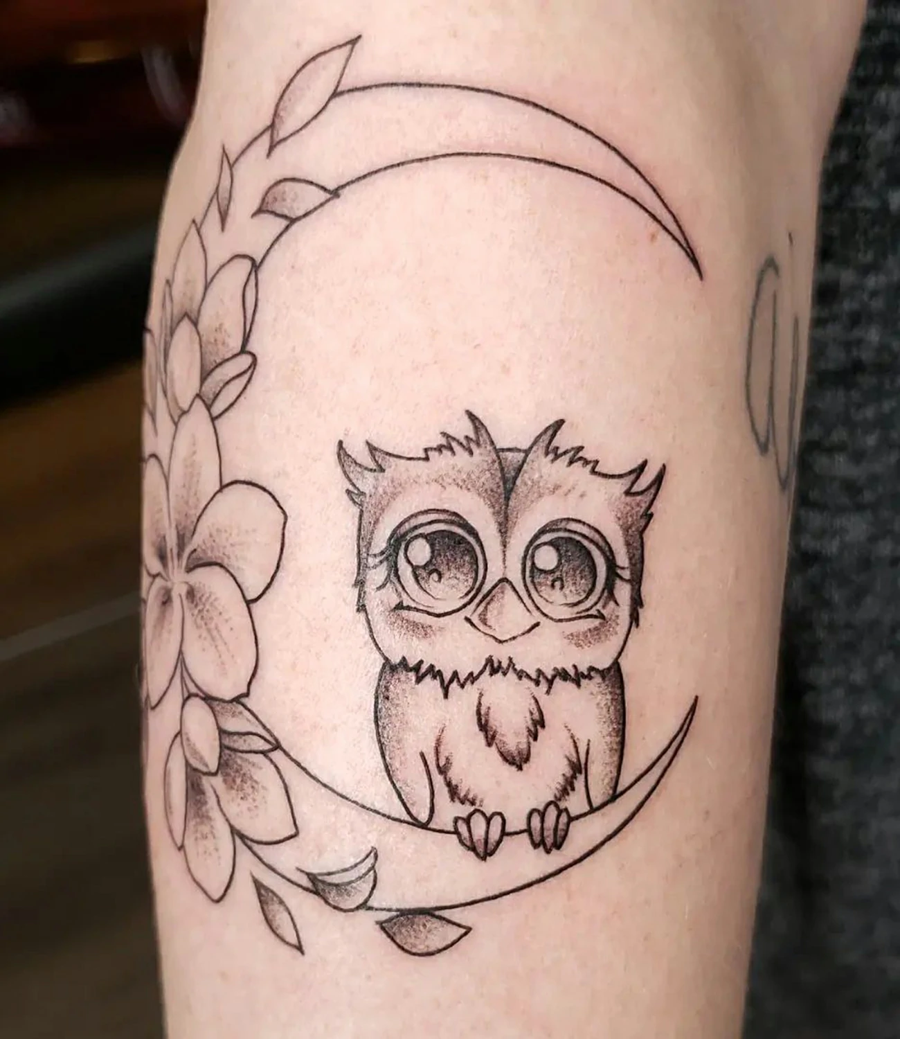 Cute Owl Tattoos
