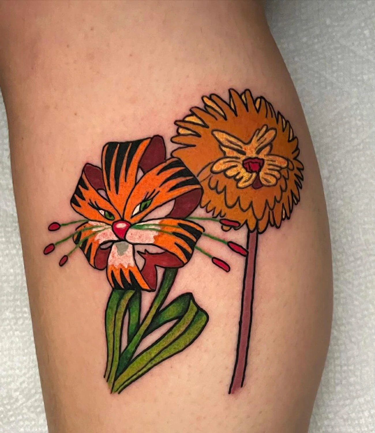 Tiger Lily Tattoo