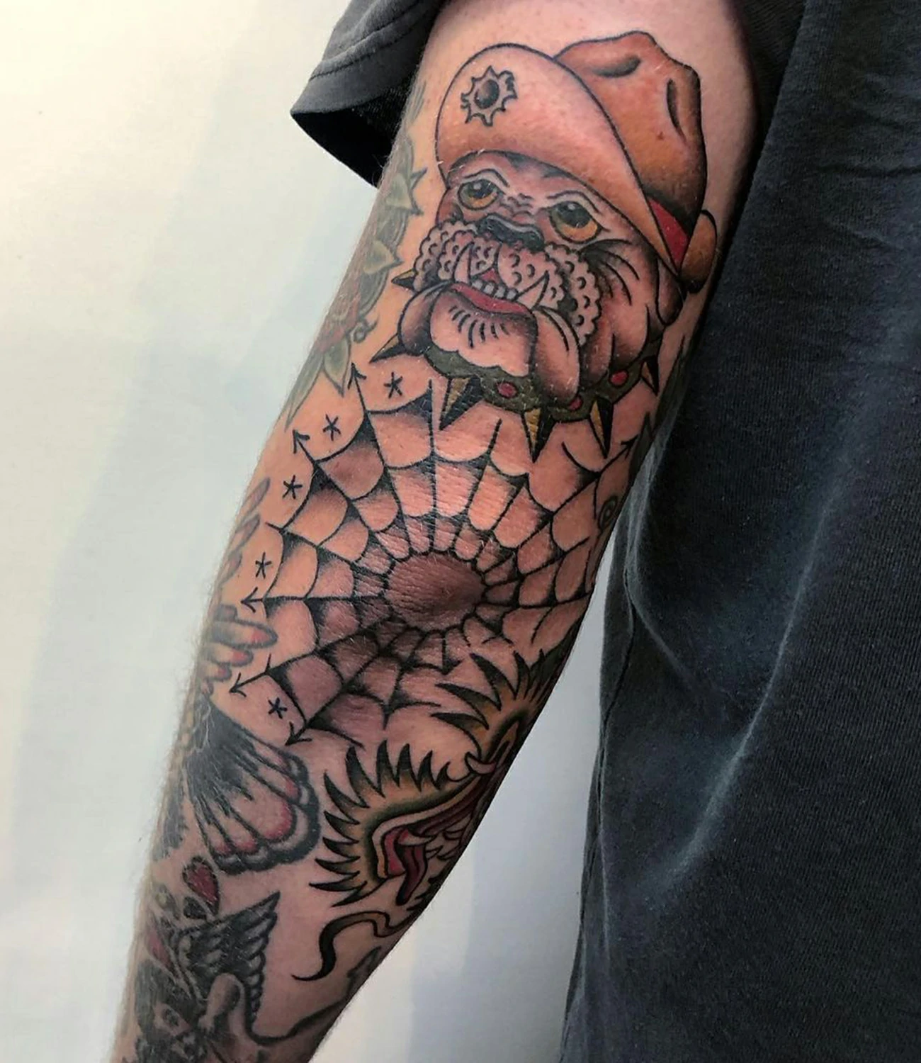 Sailor Jerry Tattoo Sleeve