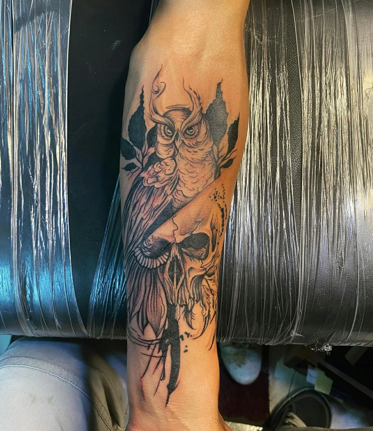 Owl Tattoos for Guys