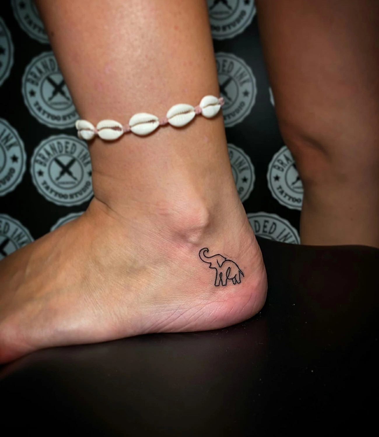 Elephant Foot Tattoo