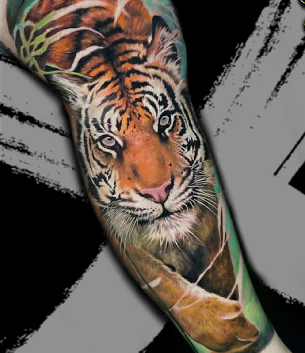 Bengal Tiger Tattoo
