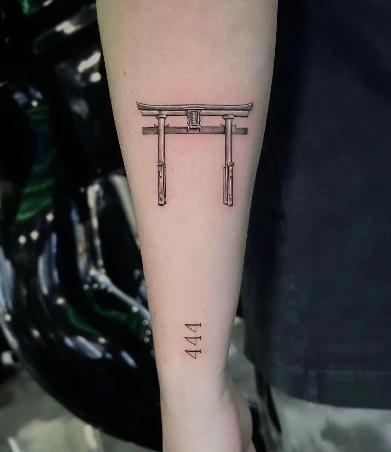 Spiritual 444 Tattoo Ideas