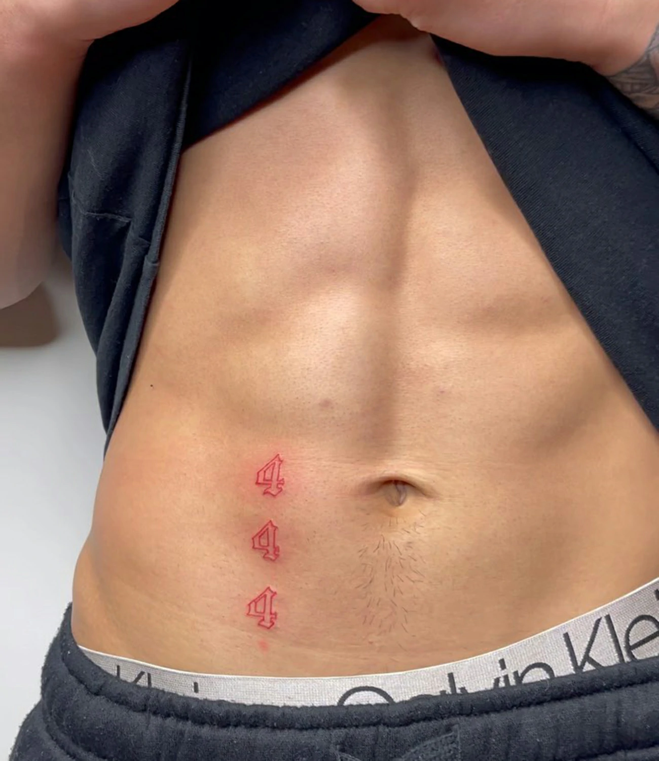 444 Tattoos for Guys