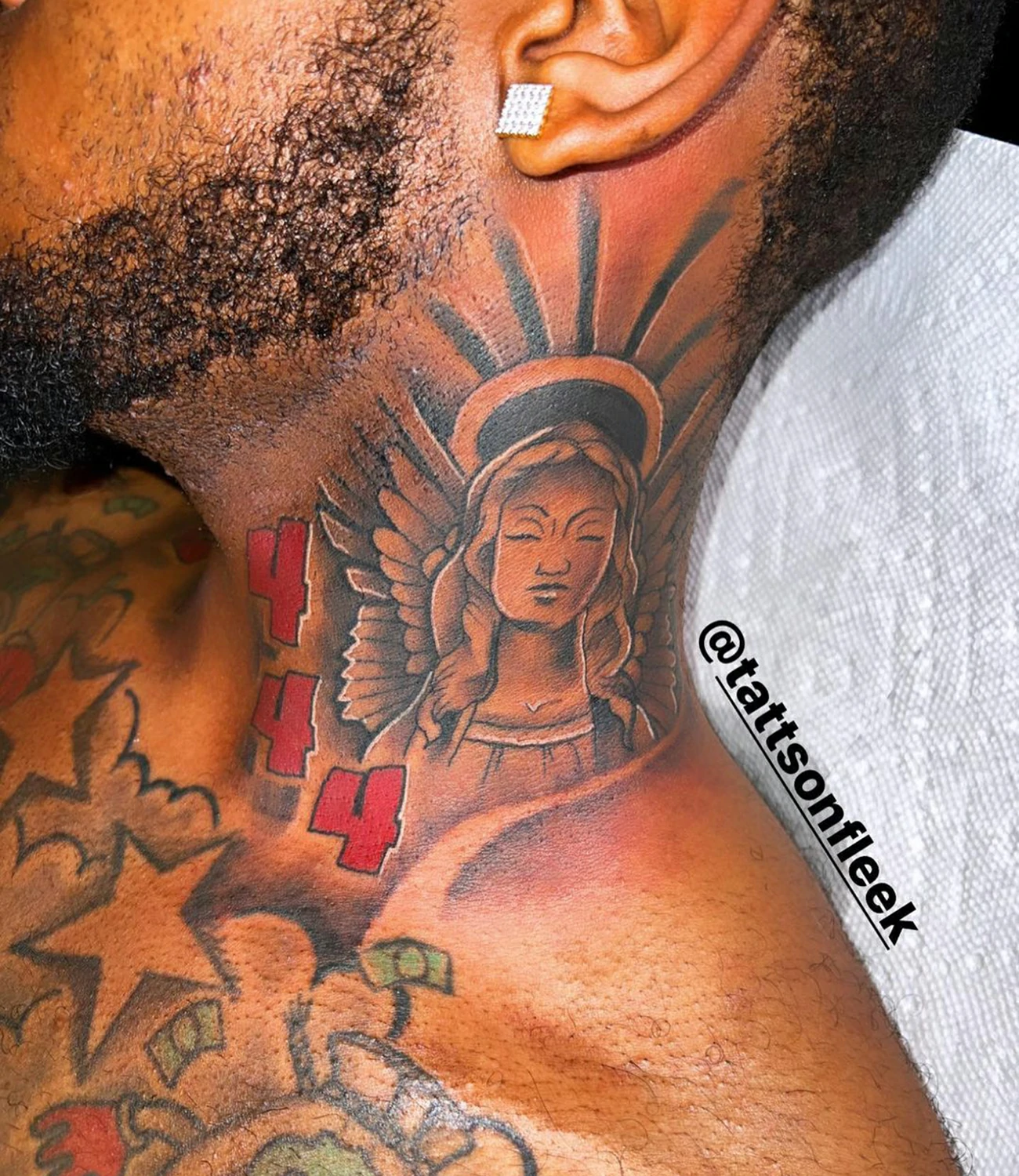 444 Gang Tattoo