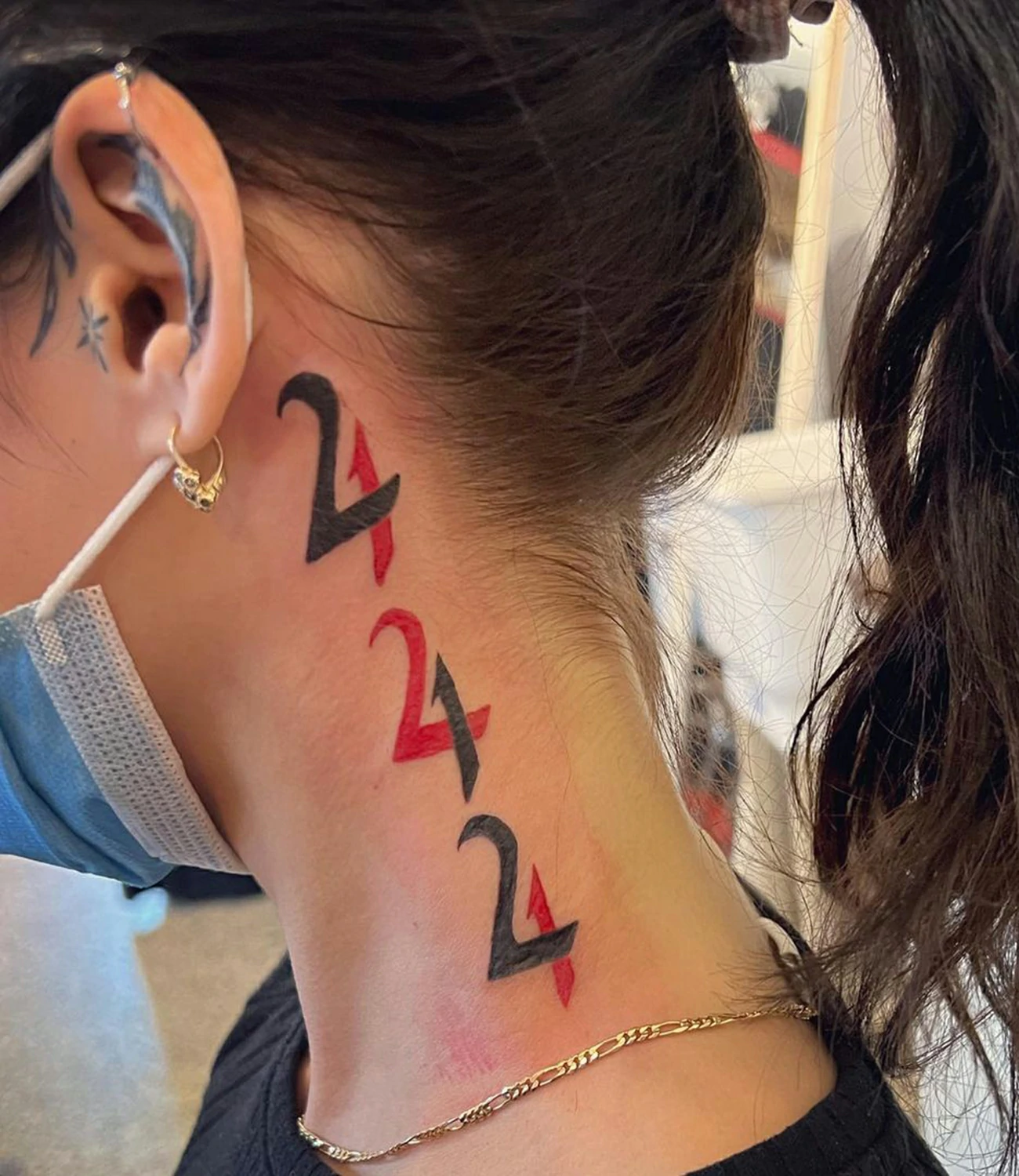 222 444 Tattoo