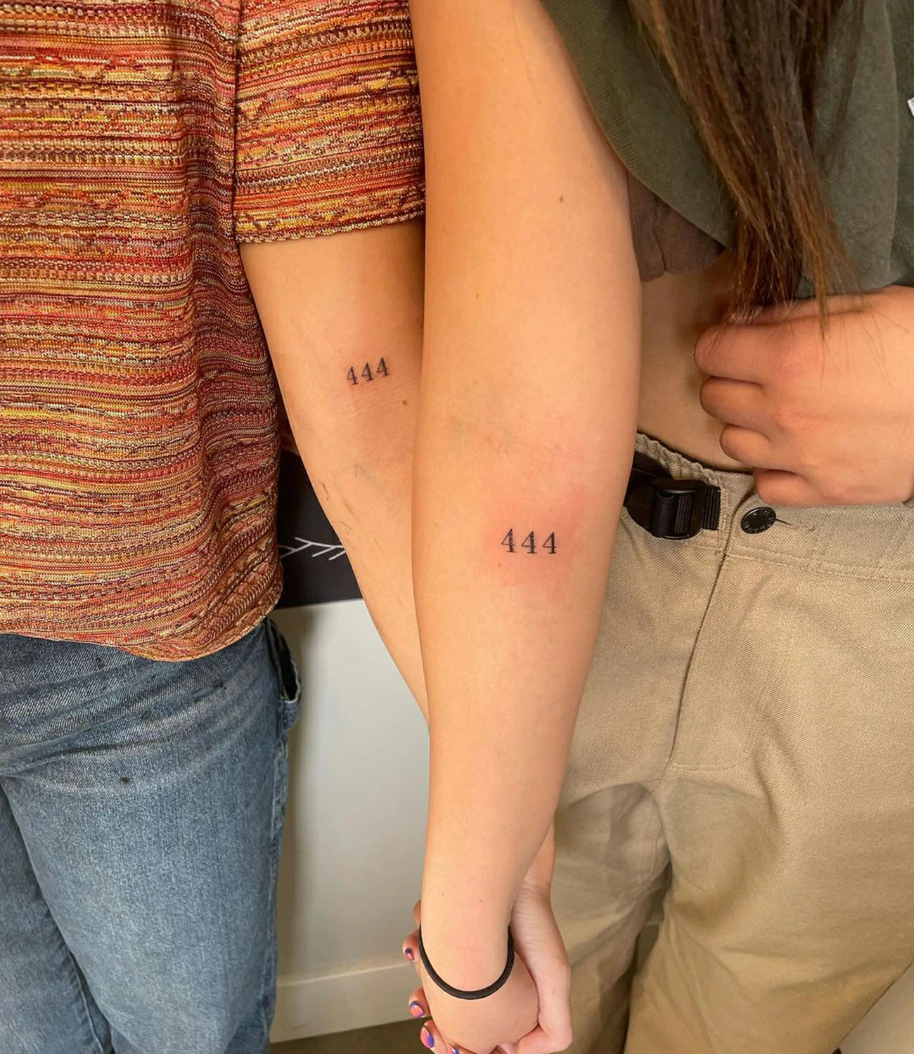 444 Tattoo Meaning Couples