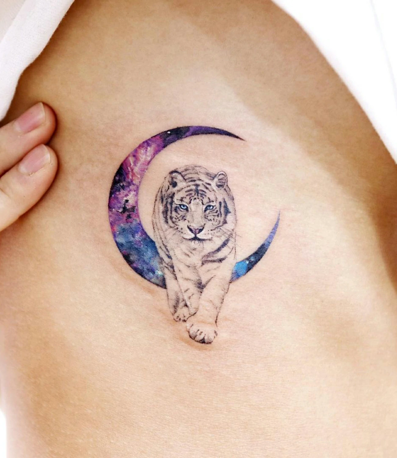 White Tiger Tattoo