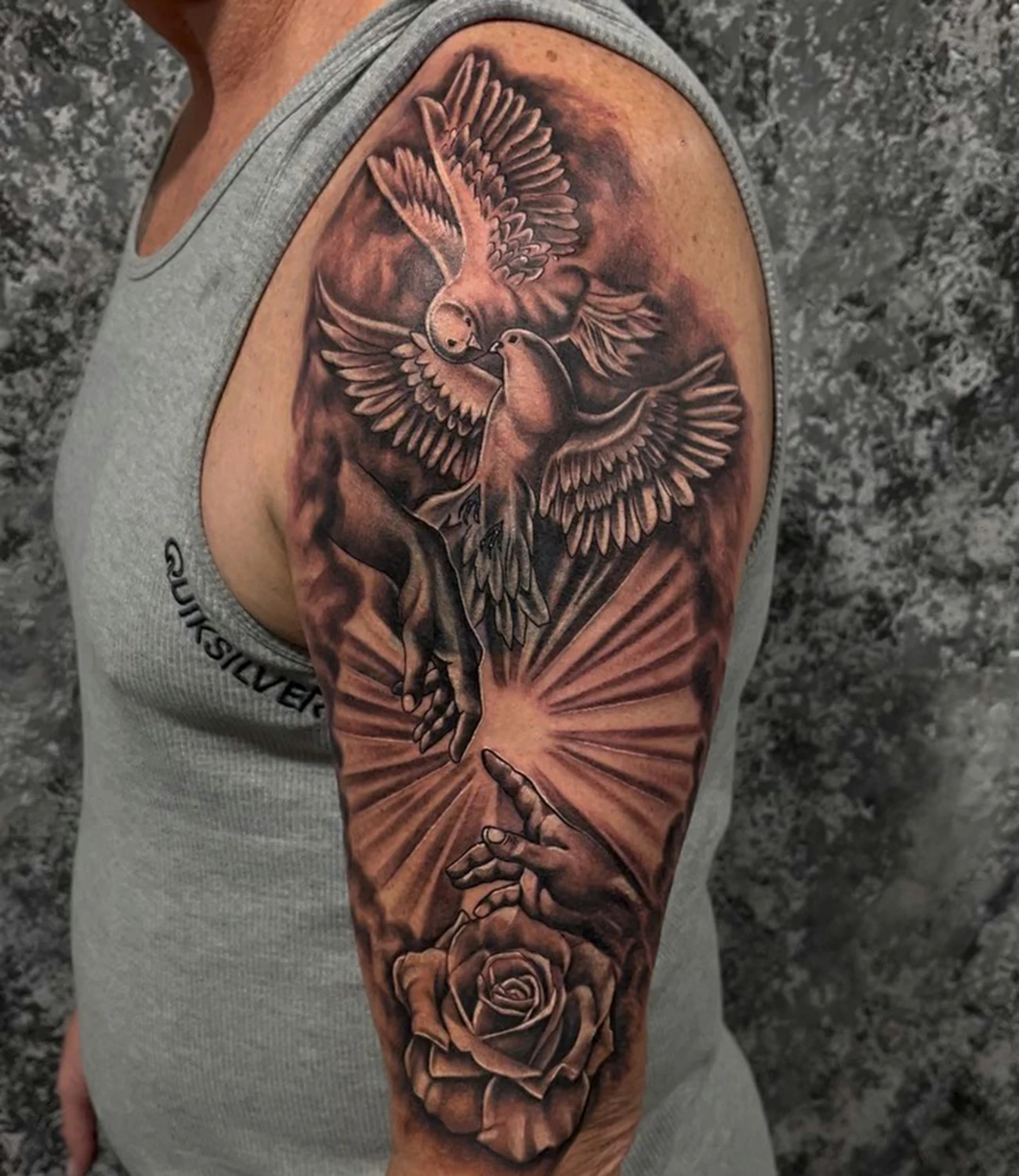 Dove Tattoos for Men