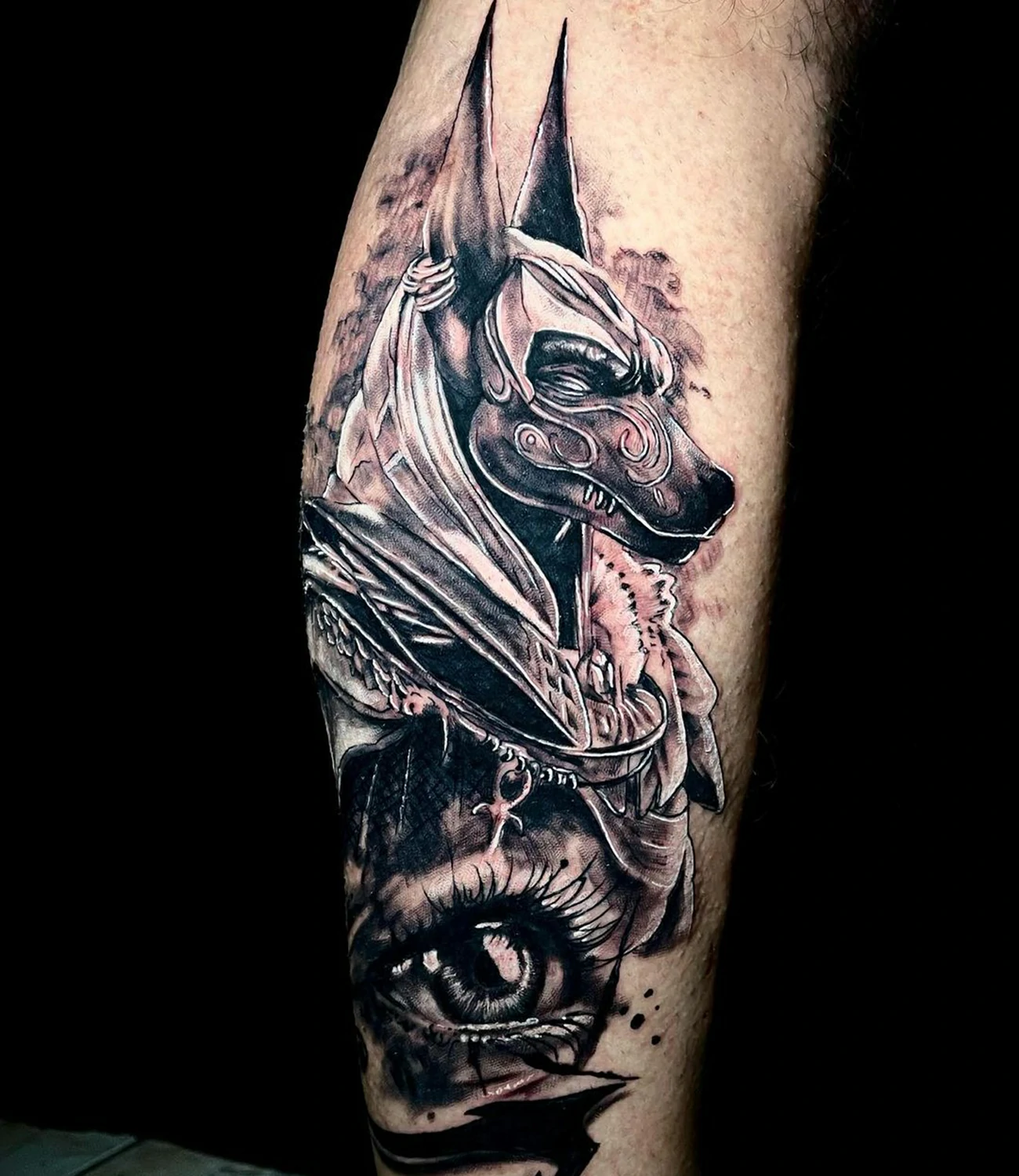 ImƔgenes de Anubis Tattoo