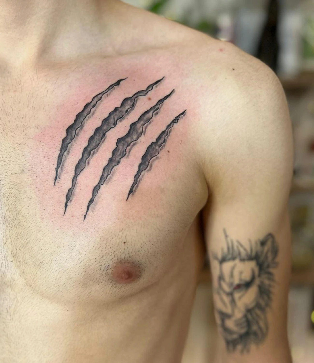 Tiger Scratch Tattoo