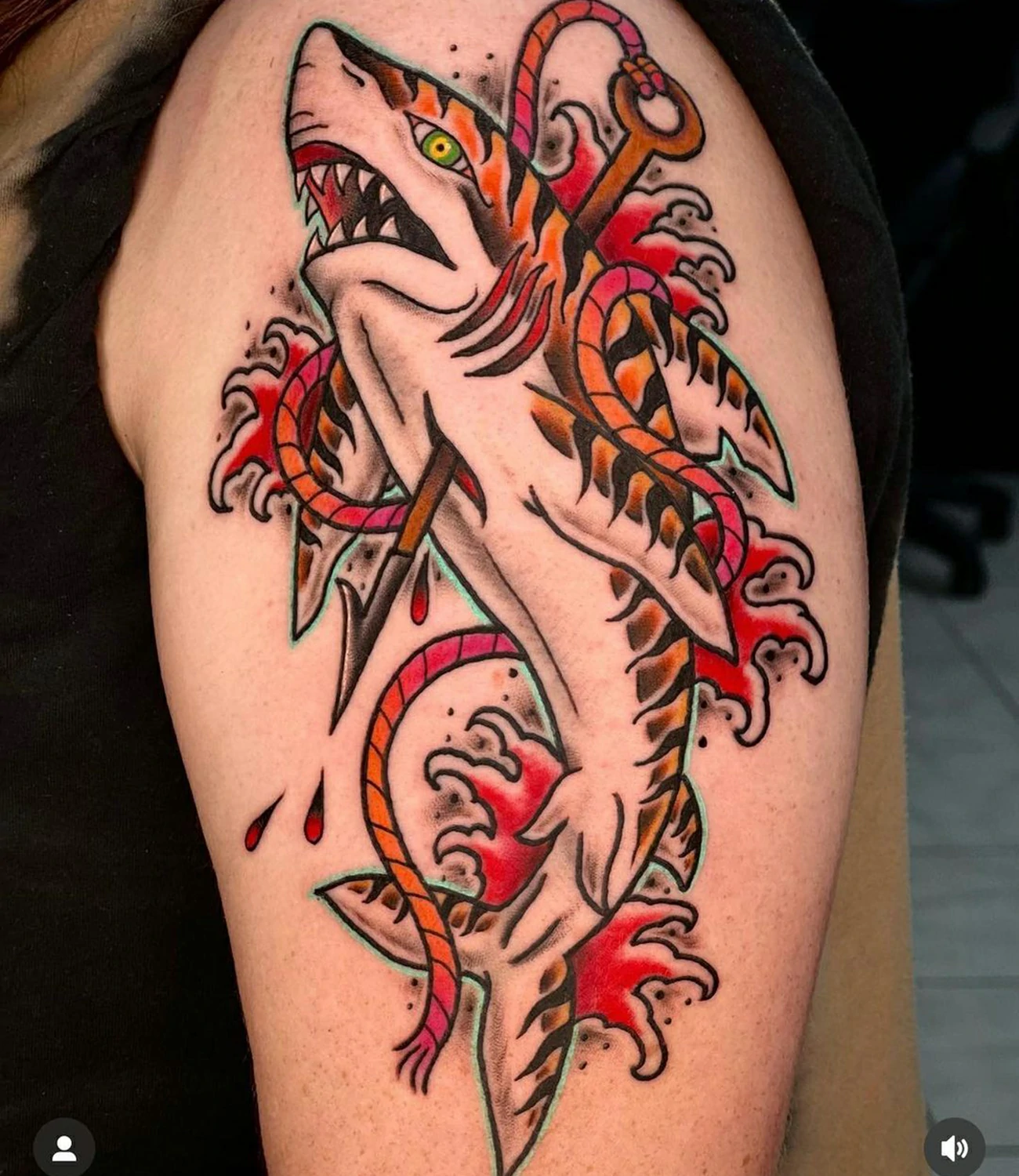 Tiger Shark Tattoo