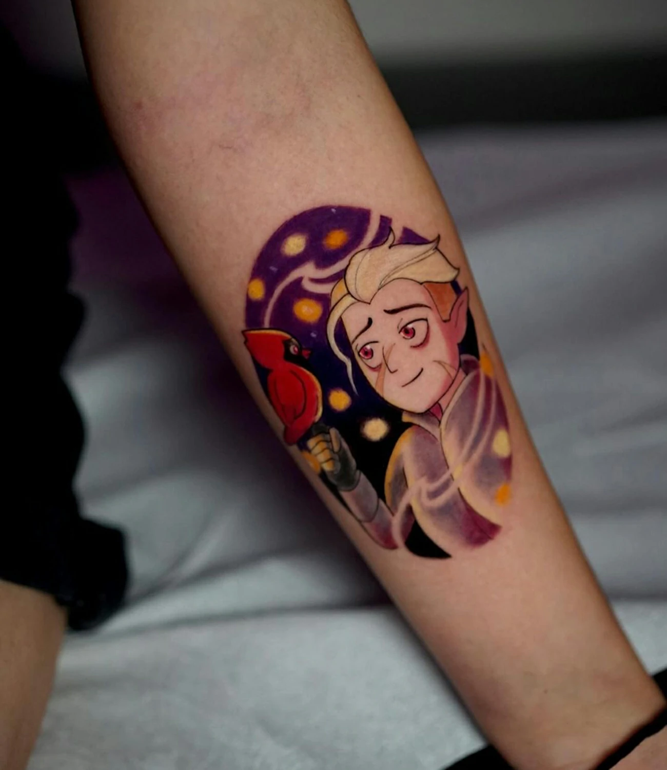 Flapjack Tattoo Owl House