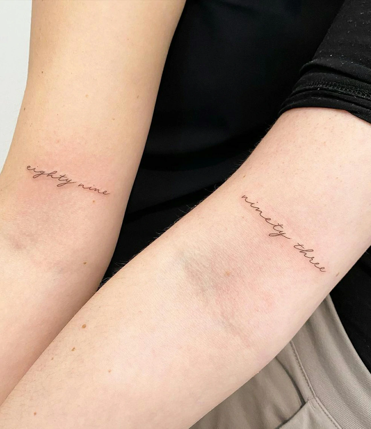 Sentimental Siblings Tattoo