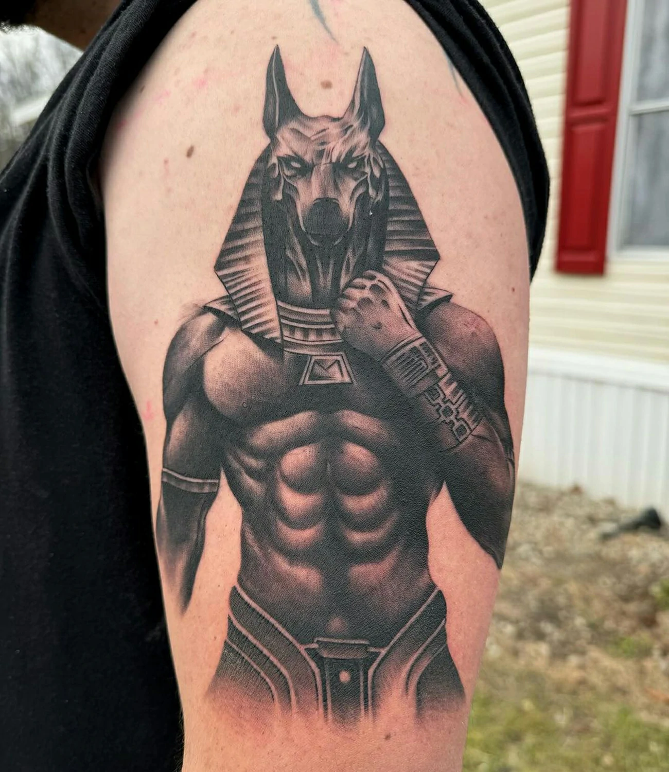 Anubis Tattoo DiseƱo