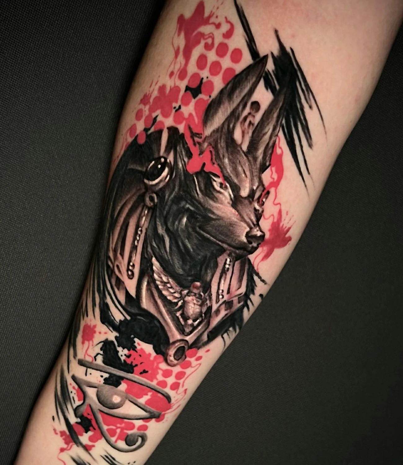 Tattoo Anubis