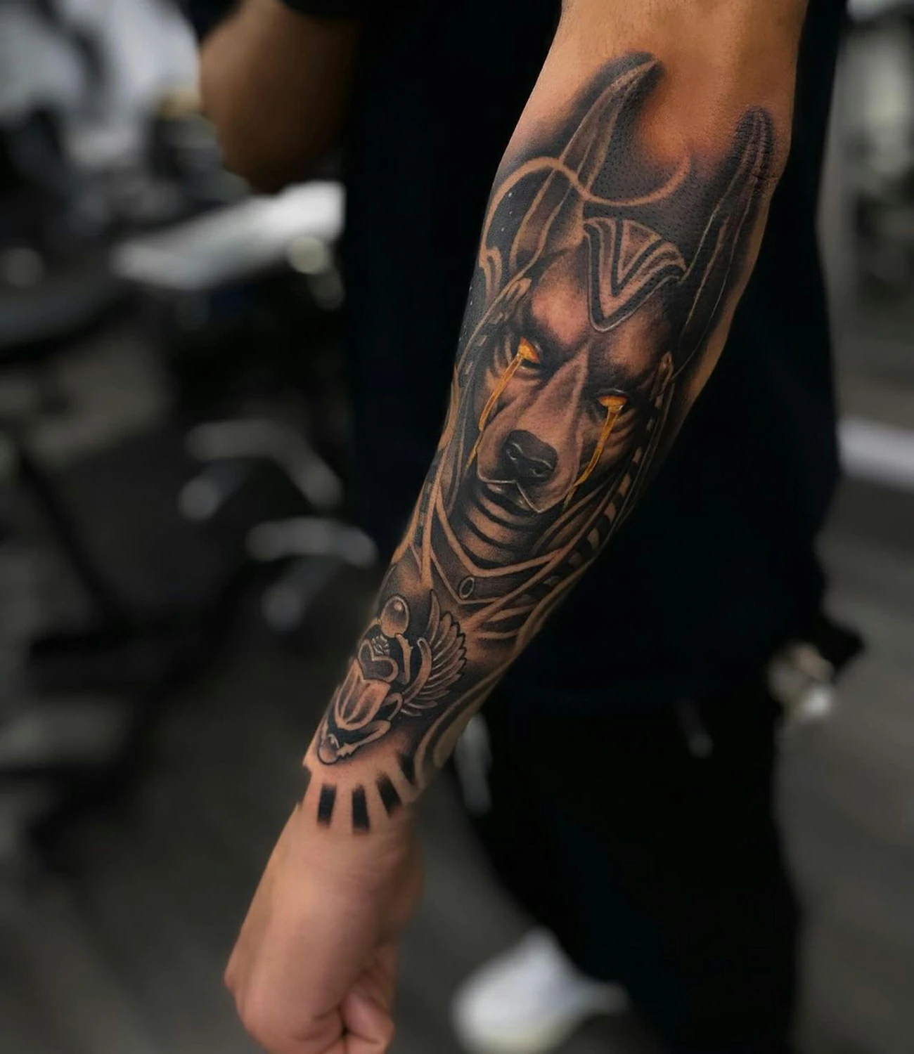 House of Anubis Tattoo