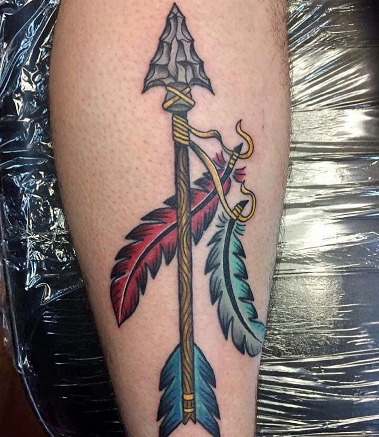 Native American Arrow Tattoo