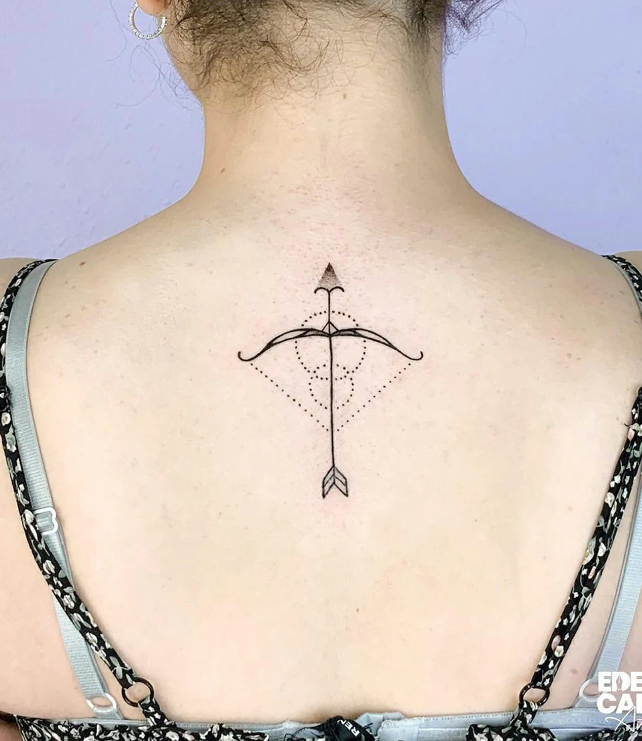 Sagittarius Arrow Tattoo