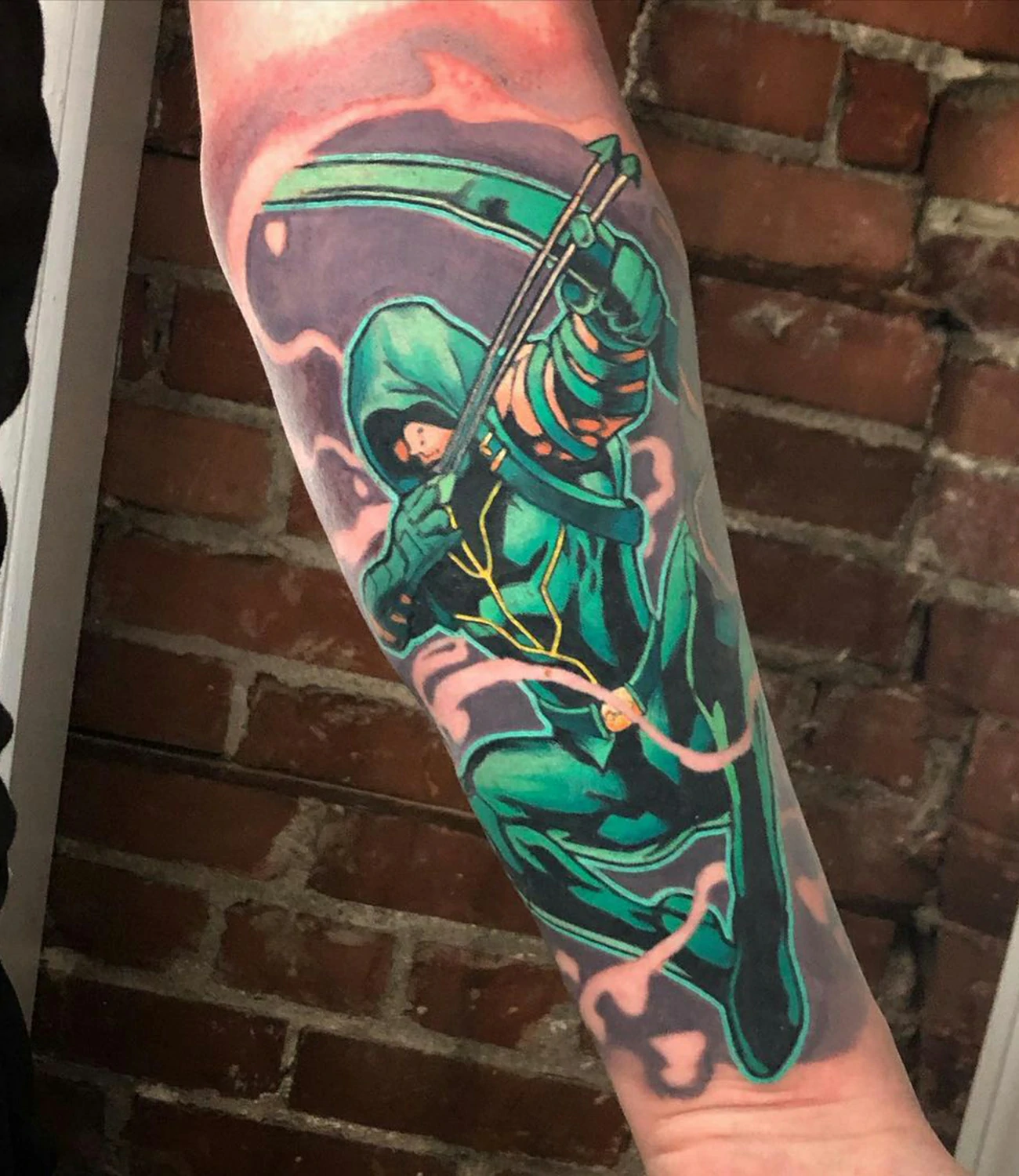 Green Arrow Tattoo