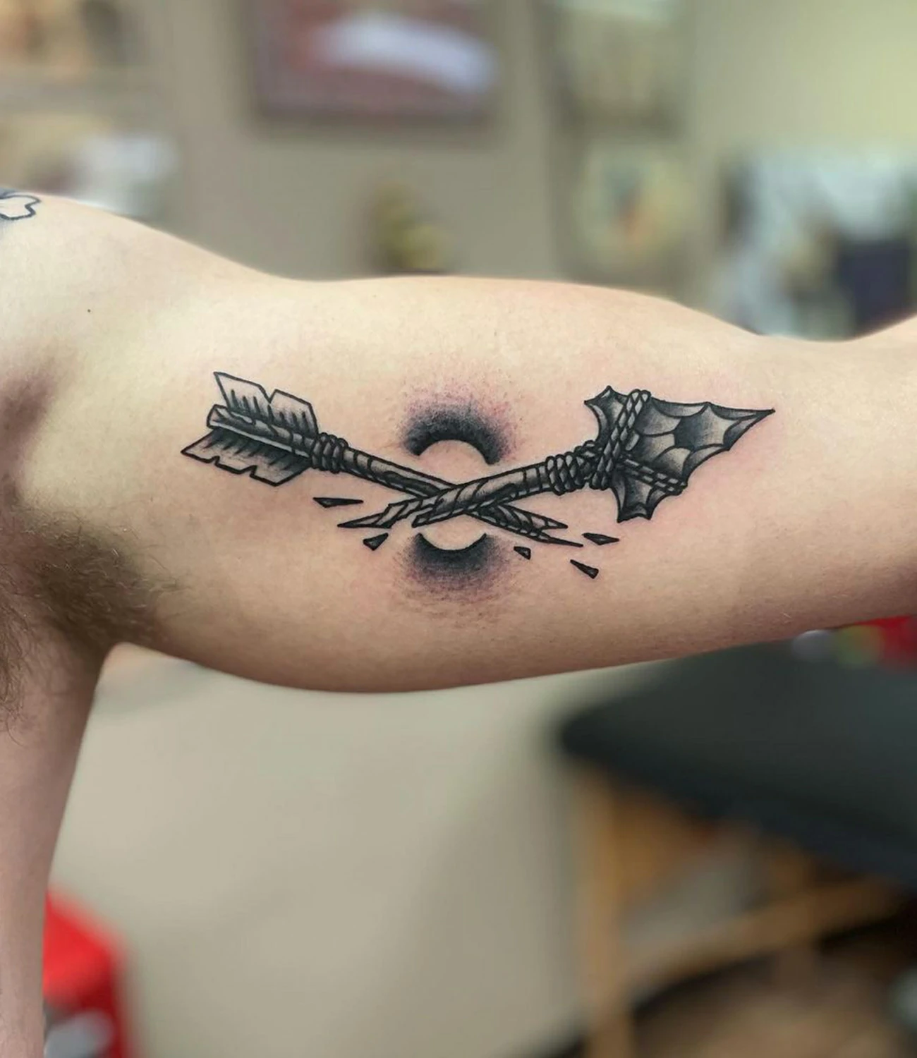 Broken Arrow Tattoo