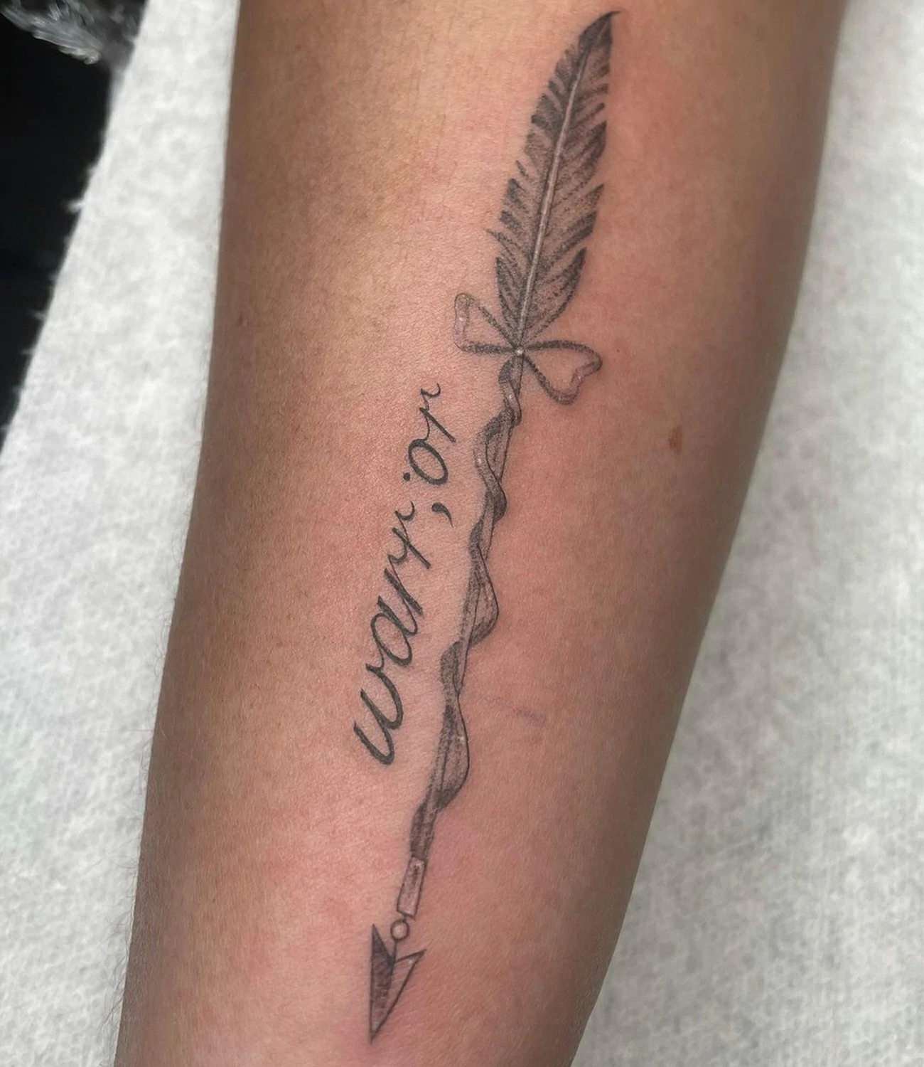 Cool Arrow Tattoos