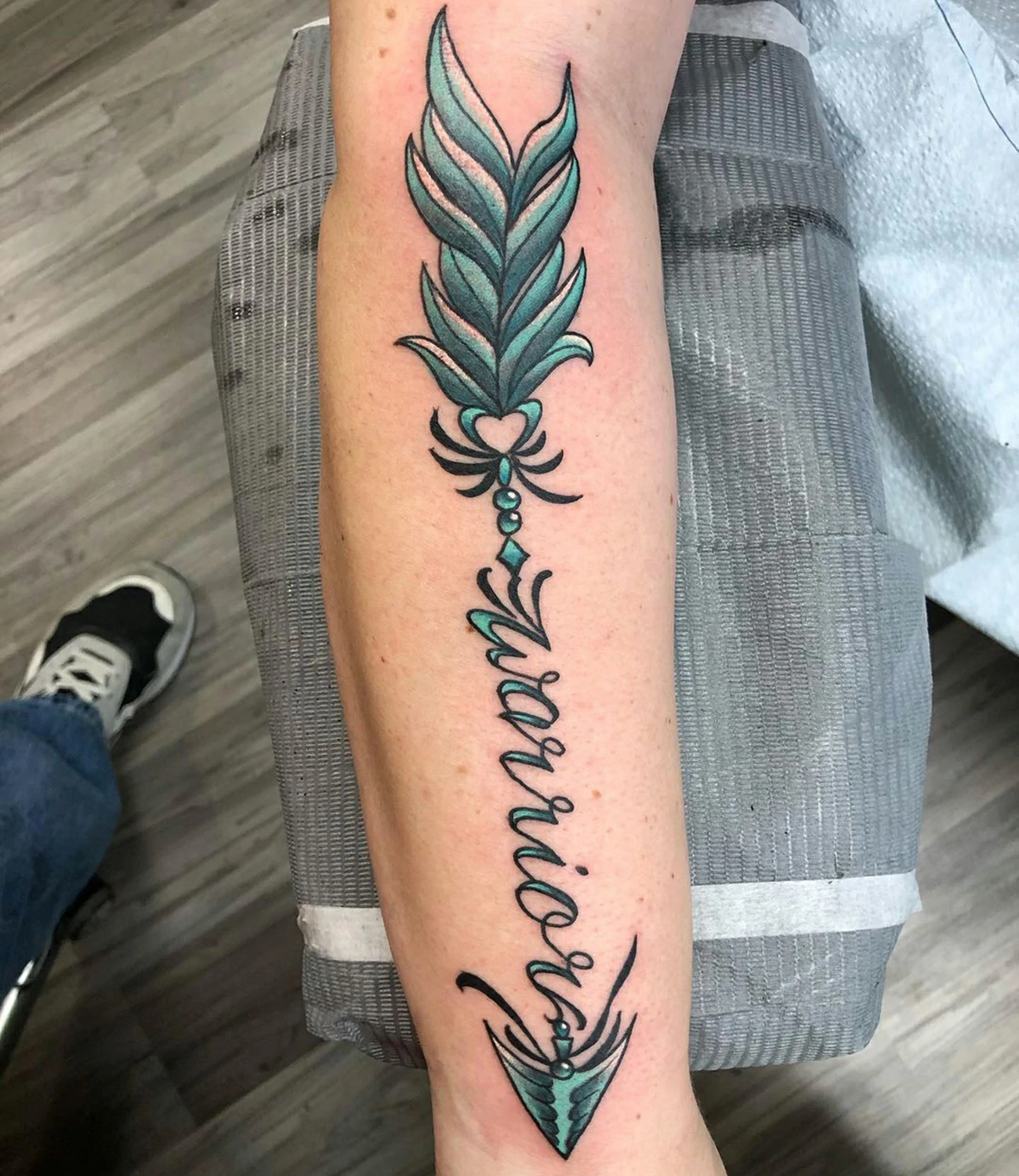 Down Syndrome Arrow Tattoos