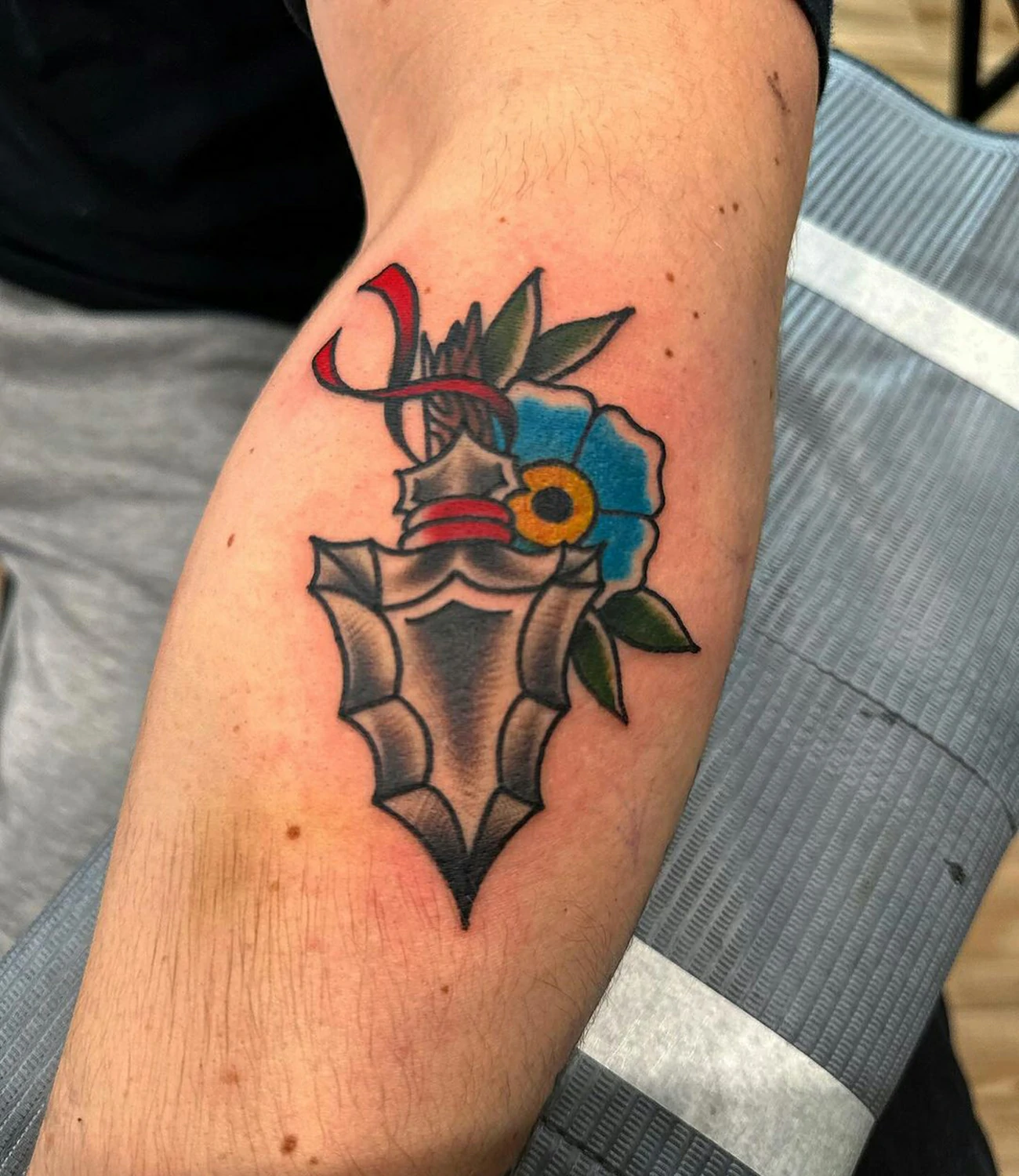 Arrow Head Tattoo