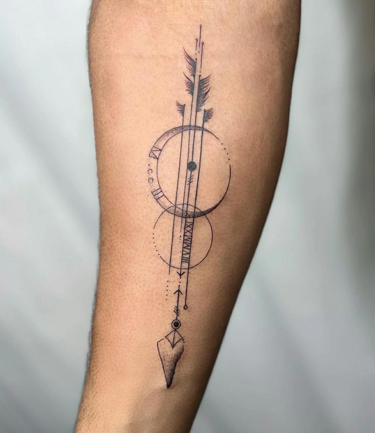 Arrow Tattoos for Men