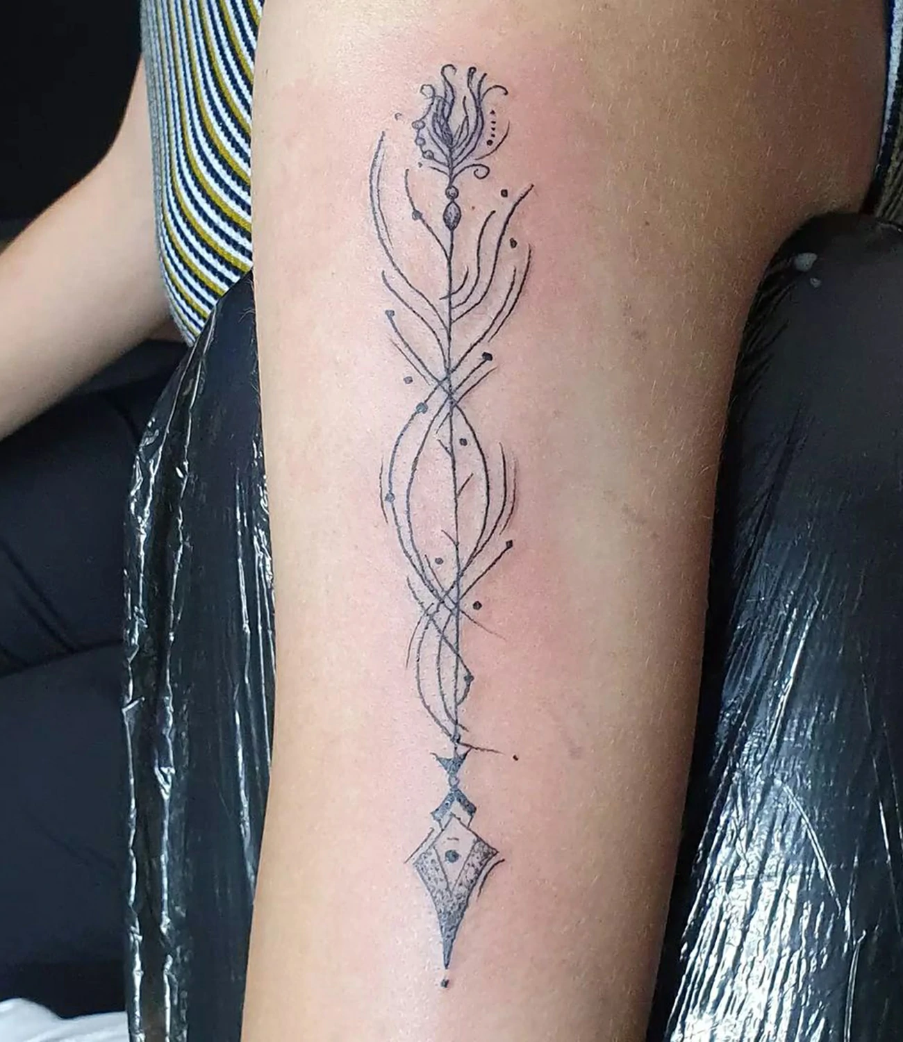 Arrow Tattoos for Women