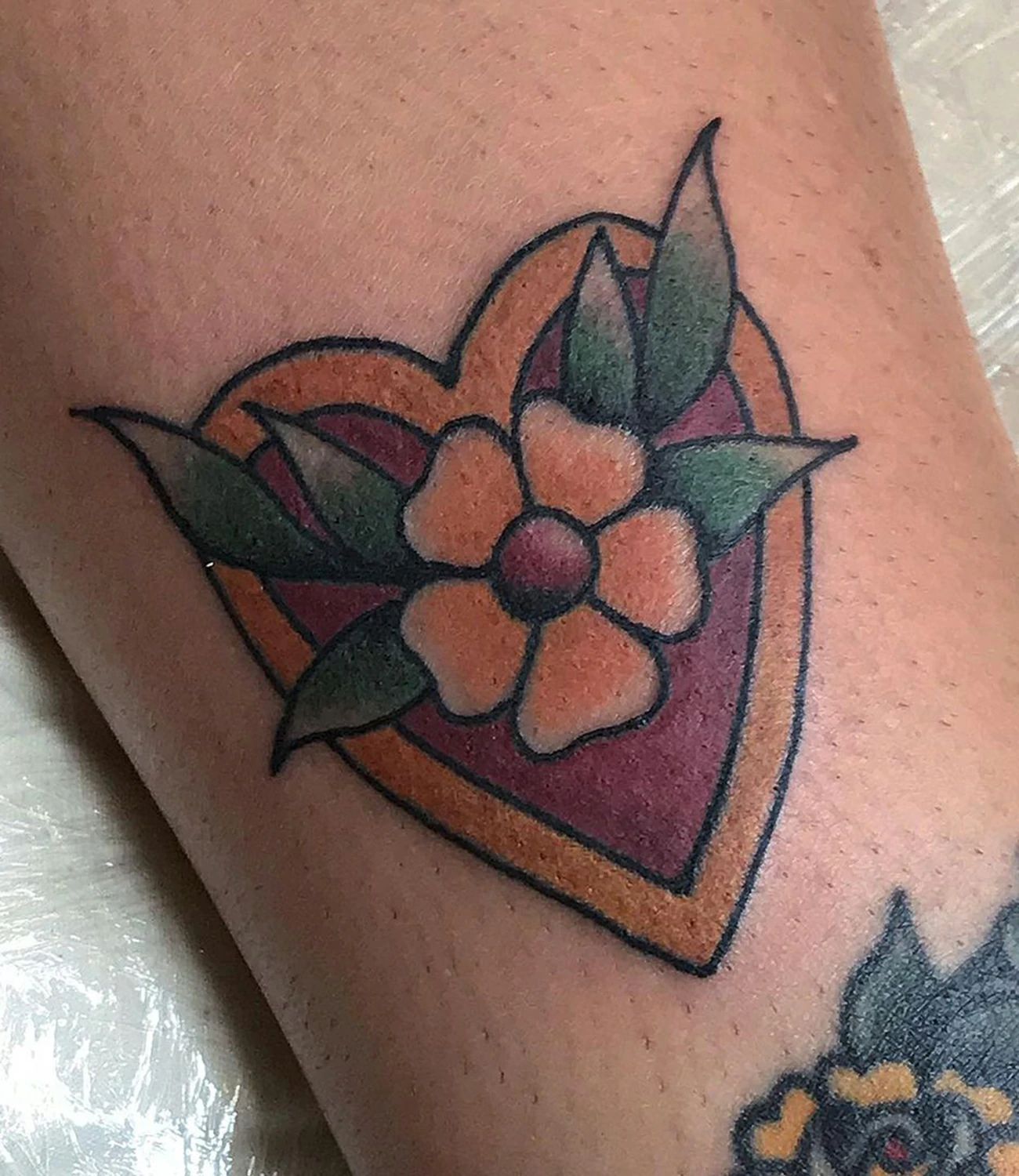 Sailor Jerry Heart Tattoo