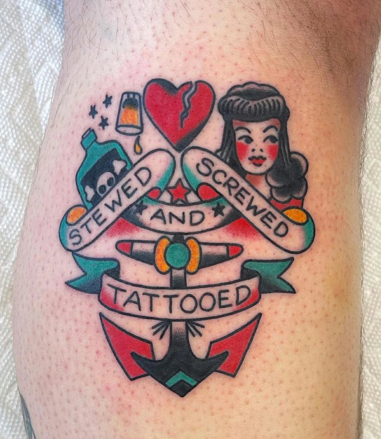 Sailor Jerry Navy Tattoos