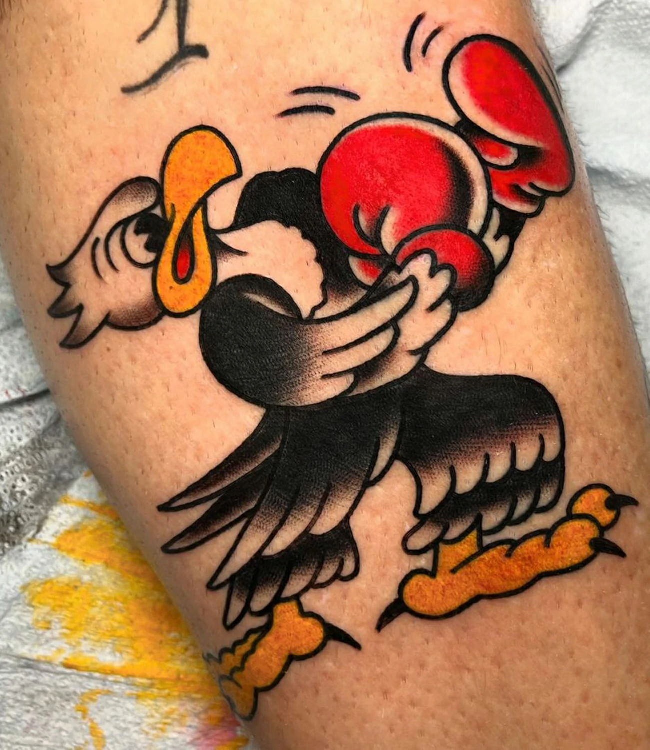 Sailor Jerry Boxer Tattoo