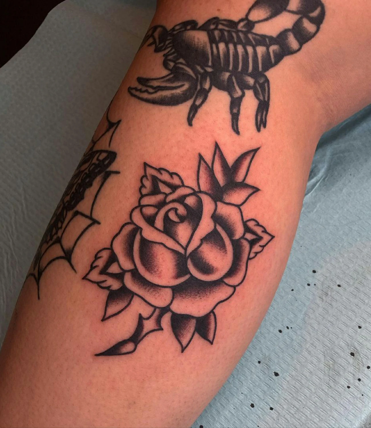 Rose Tattoo Sailor Jerry