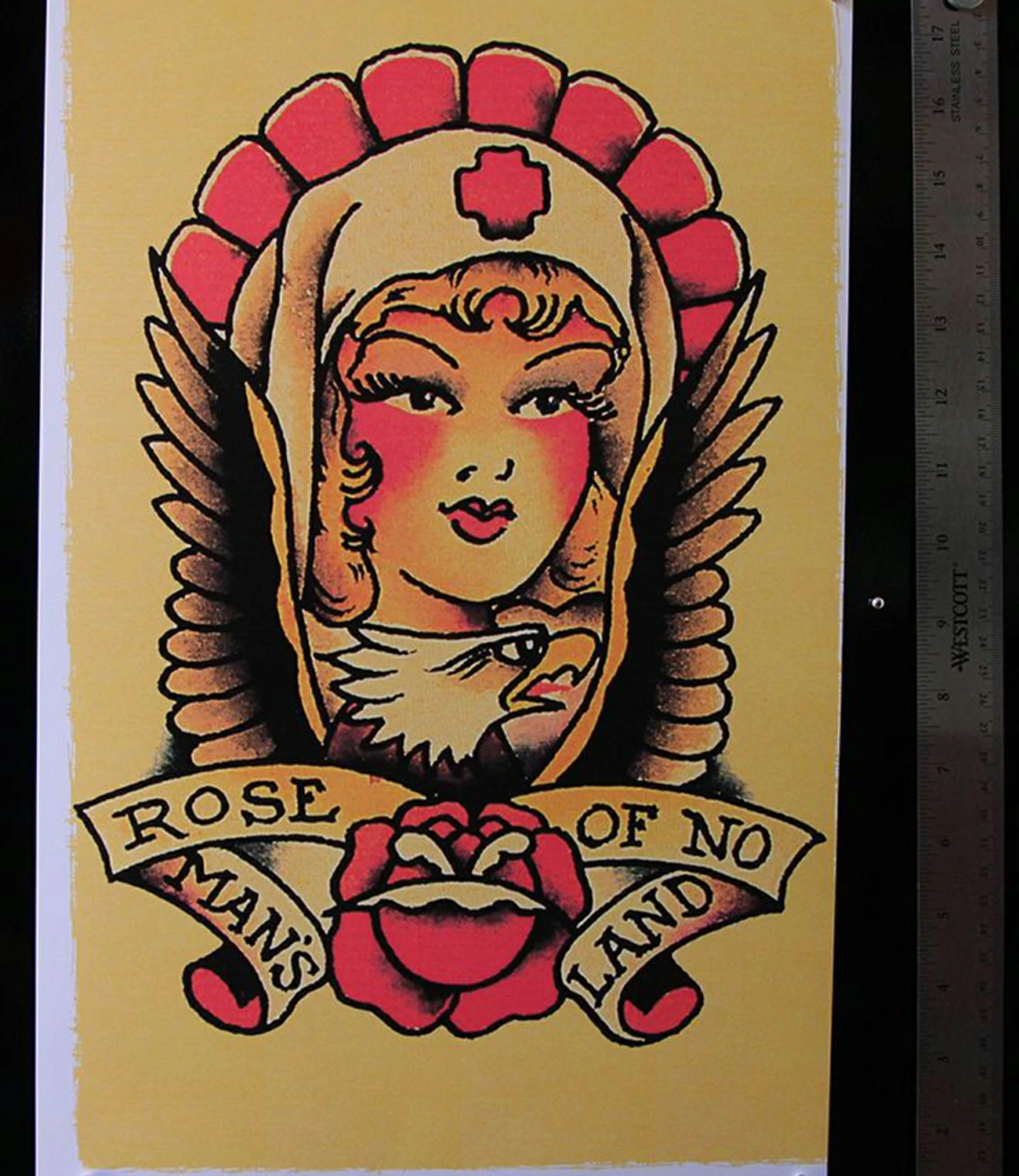 Sailor Jerry Nurse Tattoo