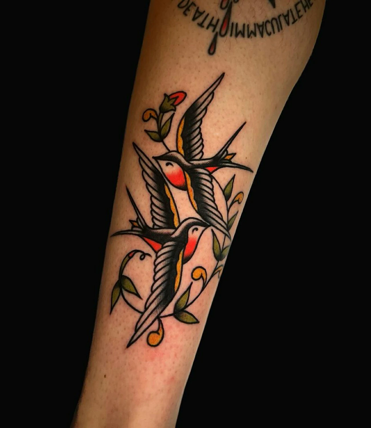 Sailor Jerry Tattoo Bird