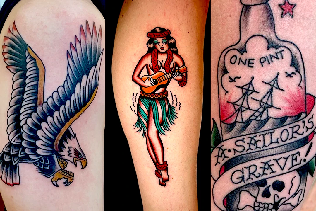 Sailor Jerry Tattoos