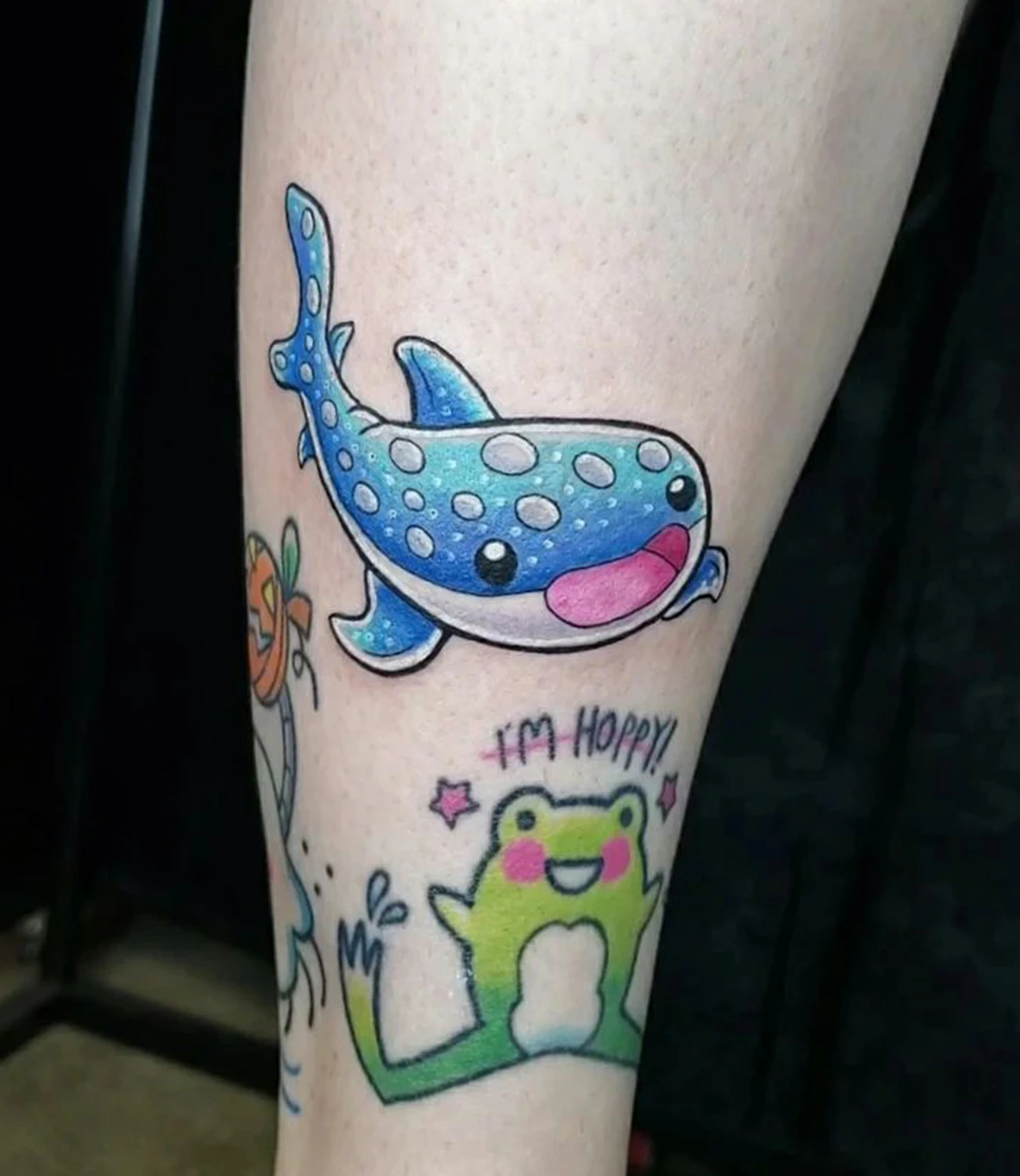 Cute Shark Tattoo