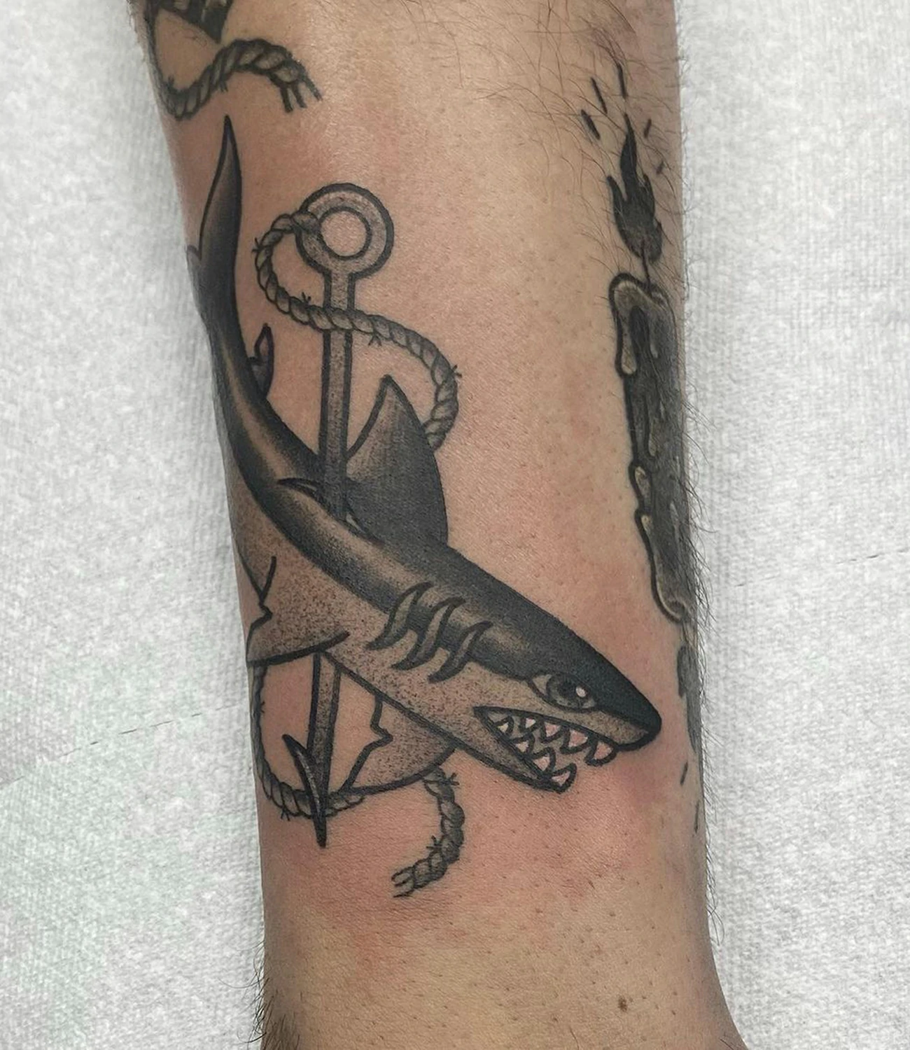 Mako Shark Tattoo