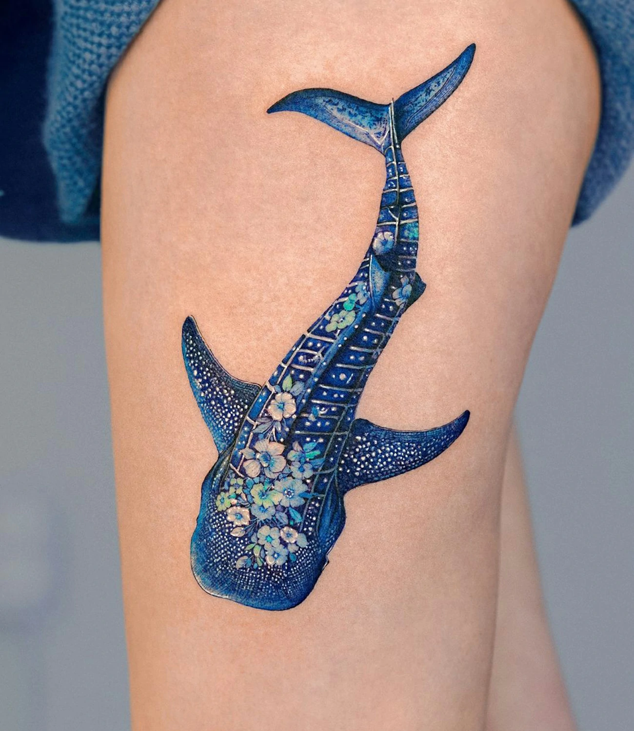 Whale Shark Tattoo