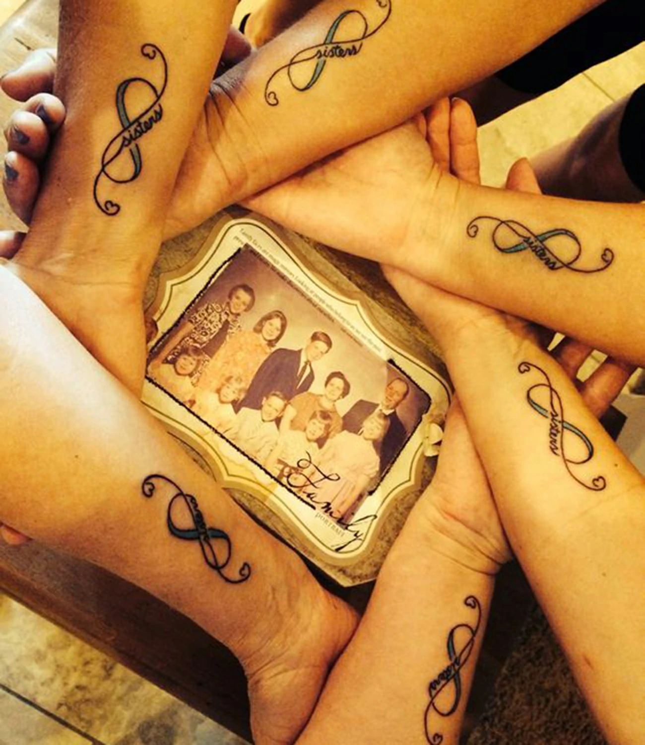Sibling Tattoos for 6