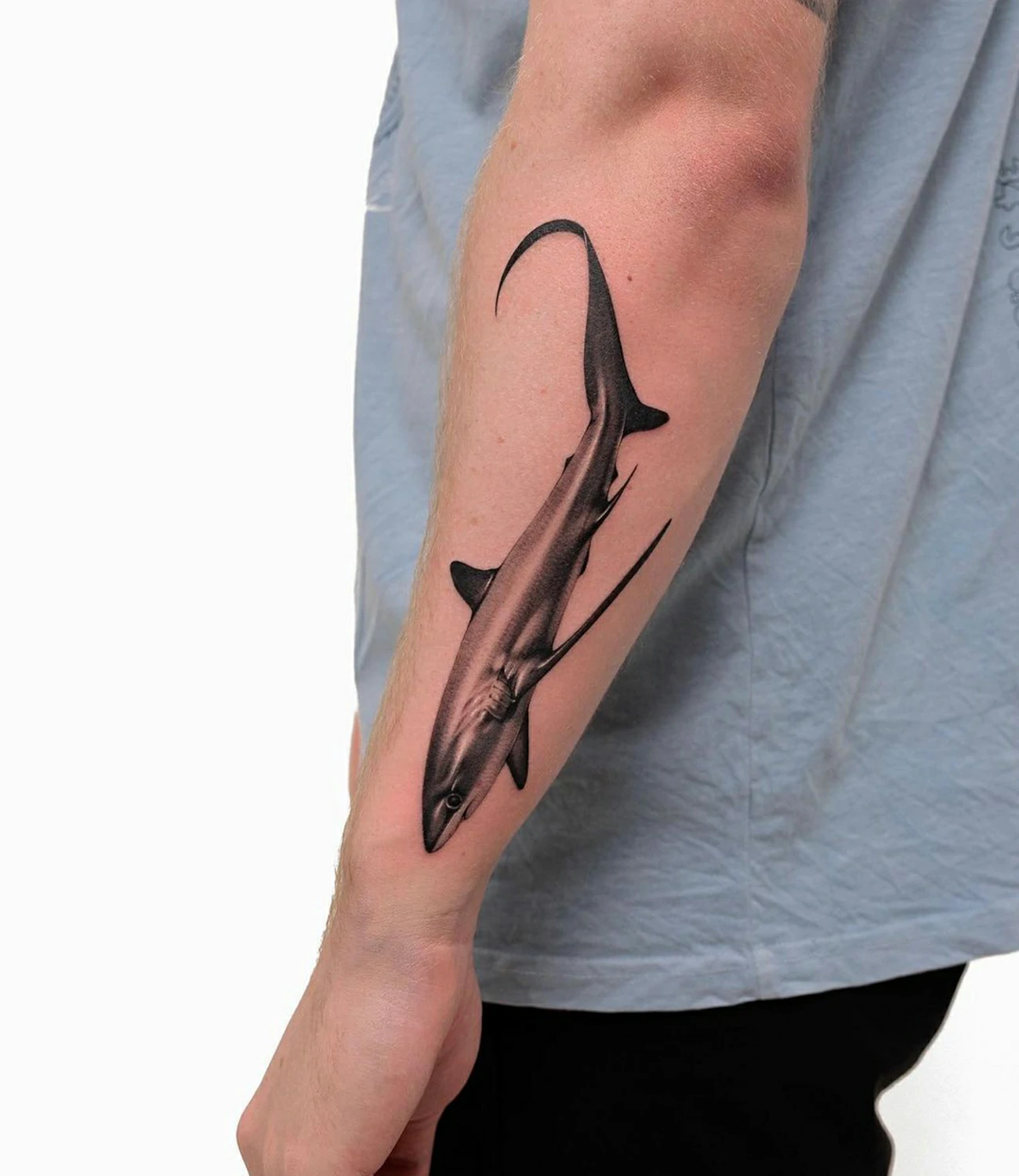 Thresher Shark Tattoo