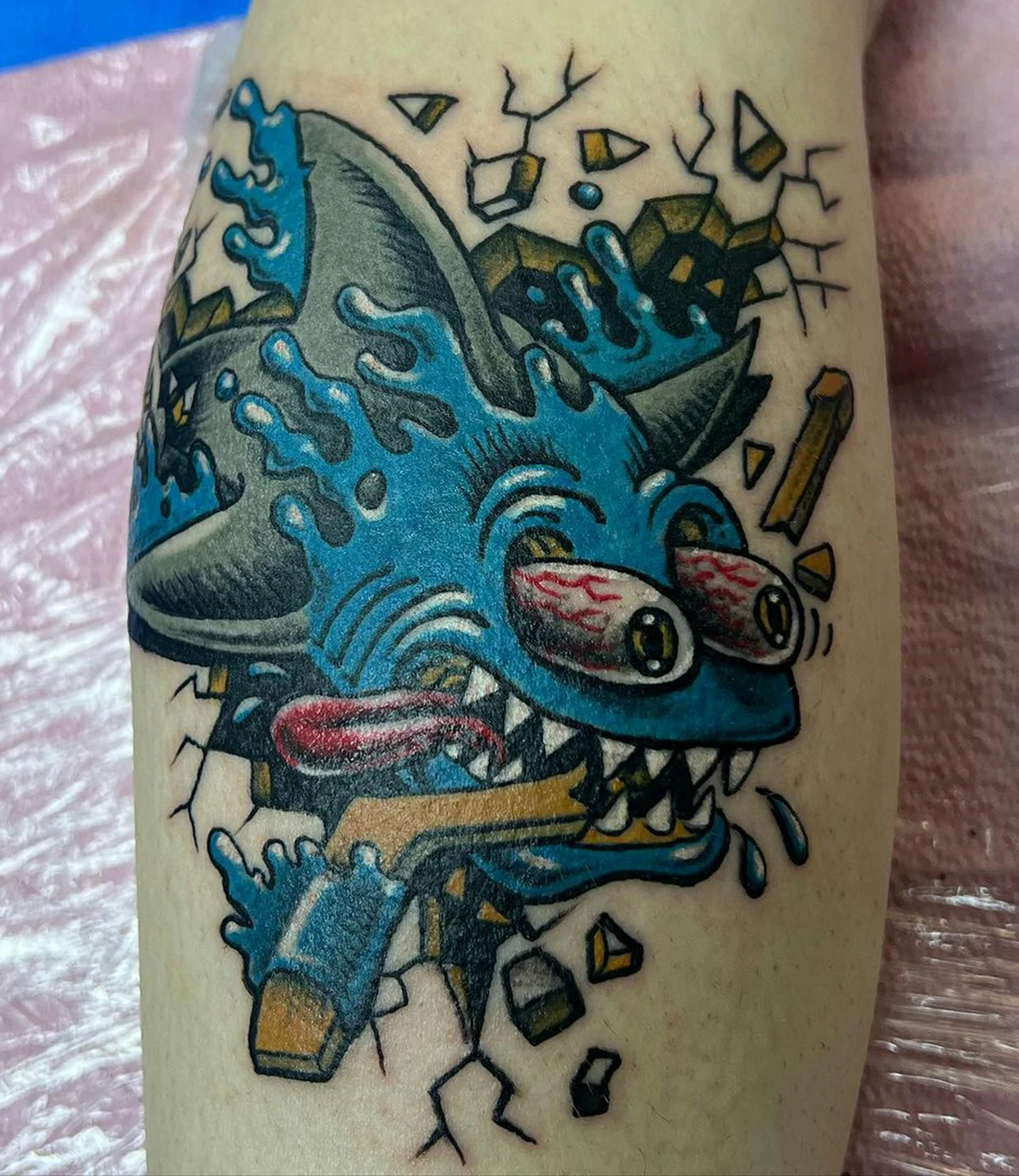 San Jose Sharks Tattoo