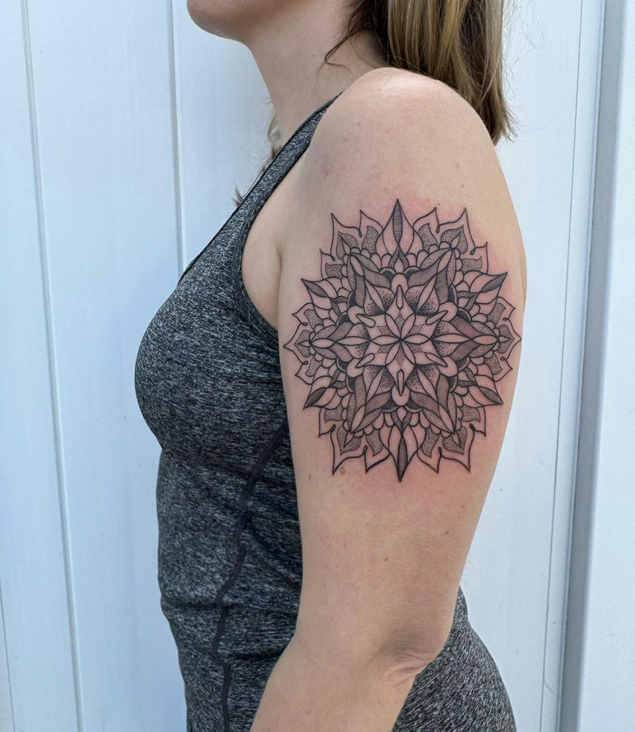 geometric mandala tattoo designs