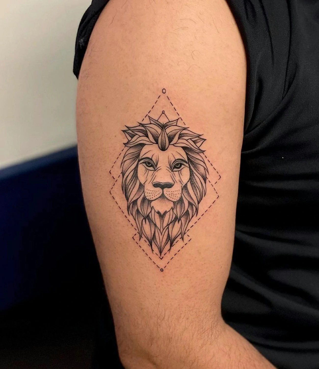 geometric tattoos small