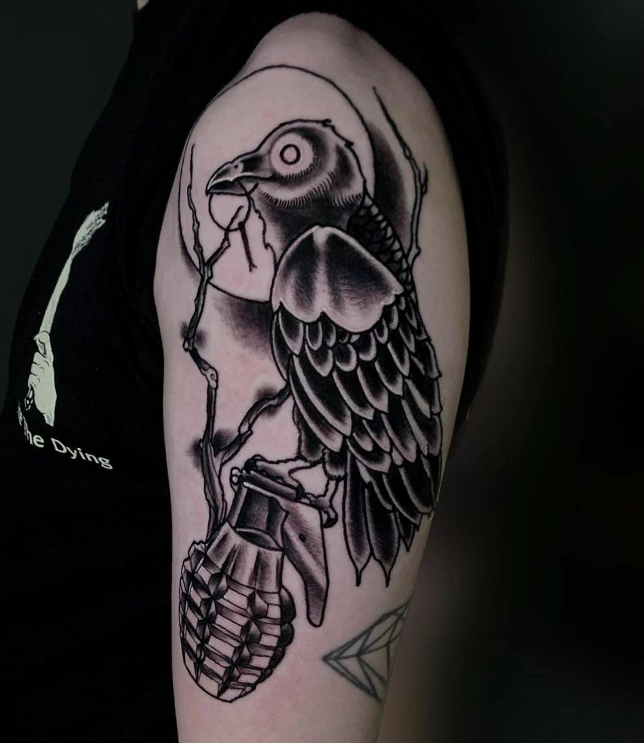Old Crow Tattoo