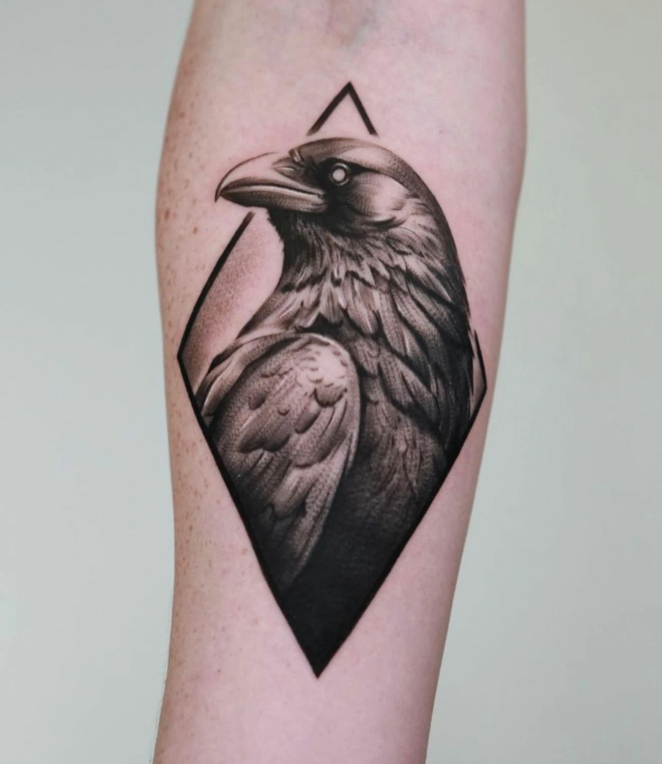 Crow Raven Tattoo